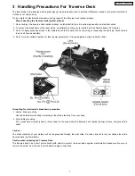 Предварительный просмотр 7 страницы Panasonic SB-AK450 Service Manual