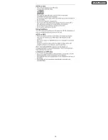 Предварительный просмотр 13 страницы Panasonic SB-AK450 Service Manual