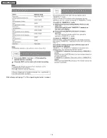 Предварительный просмотр 18 страницы Panasonic SB-AK450 Service Manual