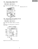 Предварительный просмотр 33 страницы Panasonic SB-AK450 Service Manual