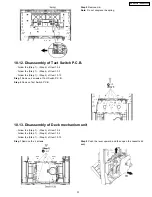 Предварительный просмотр 37 страницы Panasonic SB-AK450 Service Manual