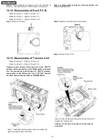 Предварительный просмотр 38 страницы Panasonic SB-AK450 Service Manual