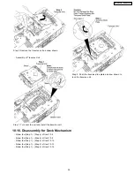 Предварительный просмотр 39 страницы Panasonic SB-AK450 Service Manual