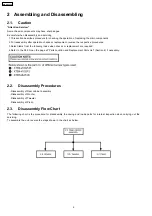 Предварительный просмотр 4 страницы Panasonic SB-AK450PL Service Manual