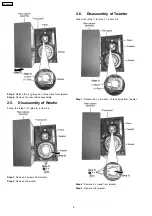 Предварительный просмотр 6 страницы Panasonic SB-AK450PL Service Manual
