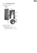 Предварительный просмотр 7 страницы Panasonic SB-AK450PL Service Manual