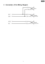 Предварительный просмотр 9 страницы Panasonic SB-AK450PL Service Manual