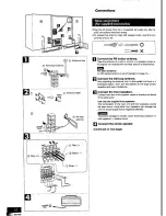 Предварительный просмотр 6 страницы Panasonic SB-AK57 Operating Instructions Manual