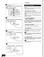 Предварительный просмотр 9 страницы Panasonic SB-AK57 Operating Instructions Manual