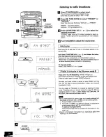 Предварительный просмотр 15 страницы Panasonic SB-AK57 Operating Instructions Manual