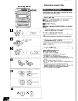 Предварительный просмотр 16 страницы Panasonic SB-AK57 Operating Instructions Manual