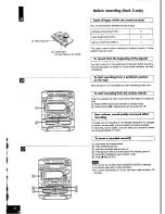 Preview for 23 page of Panasonic SB-AK57 Operating Instructions Manual