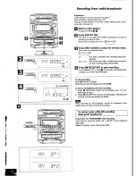 Preview for 24 page of Panasonic SB-AK57 Operating Instructions Manual