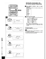 Preview for 29 page of Panasonic SB-AK57 Operating Instructions Manual