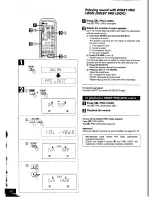 Preview for 36 page of Panasonic SB-AK57 Operating Instructions Manual