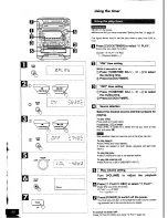 Preview for 42 page of Panasonic SB-AK57 Operating Instructions Manual