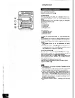 Preview for 44 page of Panasonic SB-AK57 Operating Instructions Manual