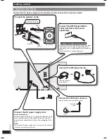 Предварительный просмотр 4 страницы Panasonic SB-AK750 Operating Instructions Manual