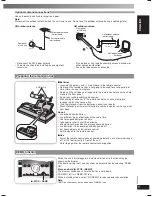 Предварительный просмотр 5 страницы Panasonic SB-AK750 Operating Instructions Manual