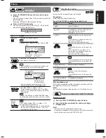 Предварительный просмотр 7 страницы Panasonic SB-AK750 Operating Instructions Manual