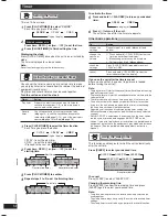 Предварительный просмотр 14 страницы Panasonic SB-AK750 Operating Instructions Manual