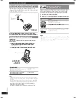 Предварительный просмотр 16 страницы Panasonic SB-AK750 Operating Instructions Manual