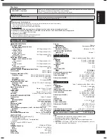 Предварительный просмотр 19 страницы Panasonic SB-AK750 Operating Instructions Manual