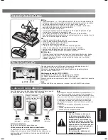 Предварительный просмотр 23 страницы Panasonic SB-AK750 Operating Instructions Manual