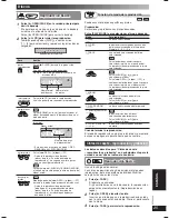 Предварительный просмотр 25 страницы Panasonic SB-AK750 Operating Instructions Manual