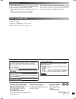 Предварительный просмотр 28 страницы Panasonic SB-AK750 Operating Instructions Manual