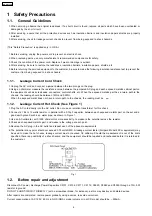 Предварительный просмотр 4 страницы Panasonic SB-AK750 Service Manual