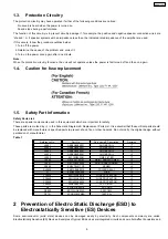 Предварительный просмотр 5 страницы Panasonic SB-AK750 Service Manual