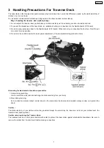 Предварительный просмотр 7 страницы Panasonic SB-AK750 Service Manual