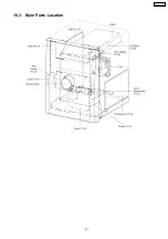 Предварительный просмотр 27 страницы Panasonic SB-AK750 Service Manual