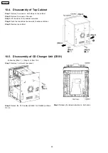 Предварительный просмотр 28 страницы Panasonic SB-AK750 Service Manual