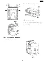 Предварительный просмотр 29 страницы Panasonic SB-AK750 Service Manual