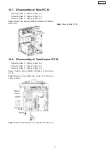 Предварительный просмотр 31 страницы Panasonic SB-AK750 Service Manual