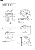 Предварительный просмотр 32 страницы Panasonic SB-AK750 Service Manual