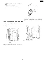 Предварительный просмотр 33 страницы Panasonic SB-AK750 Service Manual