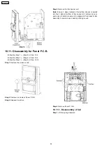 Предварительный просмотр 34 страницы Panasonic SB-AK750 Service Manual