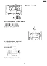 Предварительный просмотр 35 страницы Panasonic SB-AK750 Service Manual