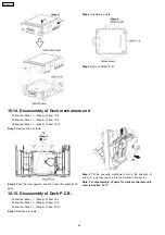 Предварительный просмотр 36 страницы Panasonic SB-AK750 Service Manual