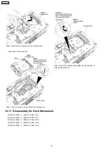 Предварительный просмотр 38 страницы Panasonic SB-AK750 Service Manual