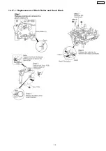 Предварительный просмотр 39 страницы Panasonic SB-AK750 Service Manual