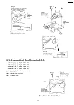 Предварительный просмотр 41 страницы Panasonic SB-AK750 Service Manual