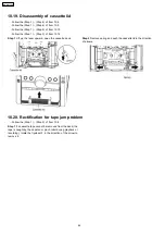 Предварительный просмотр 42 страницы Panasonic SB-AK750 Service Manual