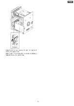 Предварительный просмотр 43 страницы Panasonic SB-AK750 Service Manual