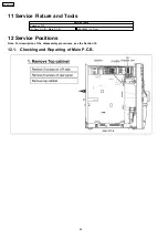 Предварительный просмотр 44 страницы Panasonic SB-AK750 Service Manual