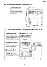 Предварительный просмотр 45 страницы Panasonic SB-AK750 Service Manual