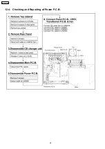 Предварительный просмотр 46 страницы Panasonic SB-AK750 Service Manual